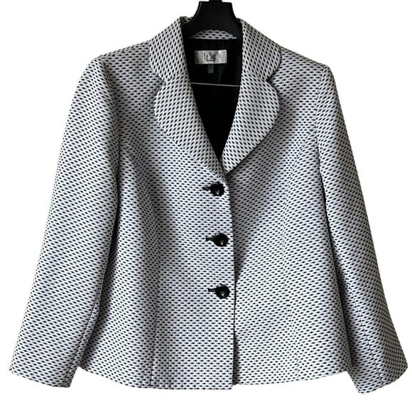 Le Suit Women's 3-Button Blazer, 16W - Picture 1 of 7